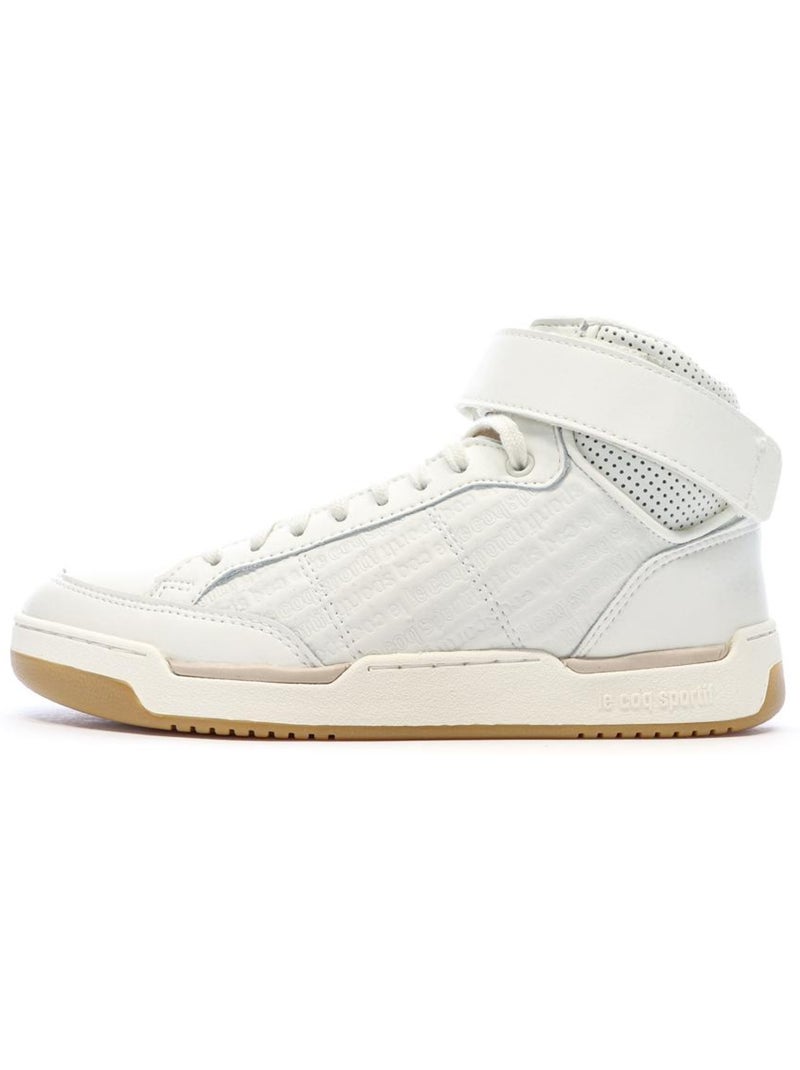 Le Coq Sportif Field Witte Dames Sneakers Wit - Kiabi