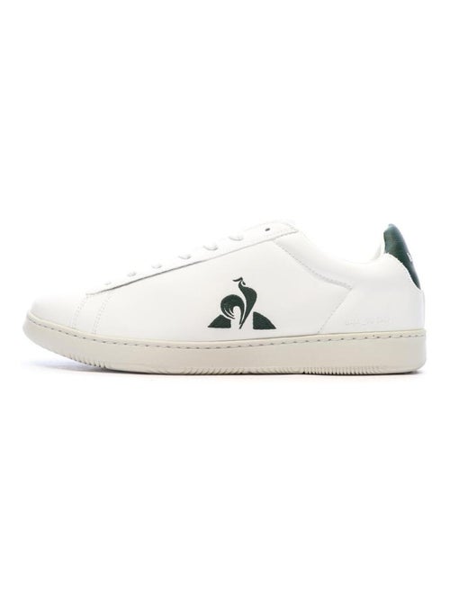 Le Coq Sportif Gaia Heren Sneakers Wit/Groen - Kiabi Le Coq Sportif Gaia Heren Sneakers Wit/Groen - Kiabi