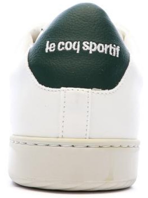 Le Coq Sportif Gaia Heren Sneakers Wit/Groen - Kiabi Le Coq Sportif Gaia Heren Sneakers Wit/Groen - Kiabi