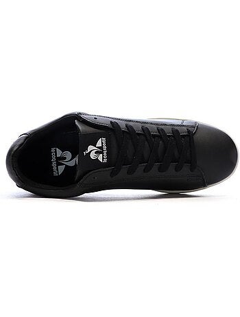 Le coq sportif gaia zwarte heren sneakers