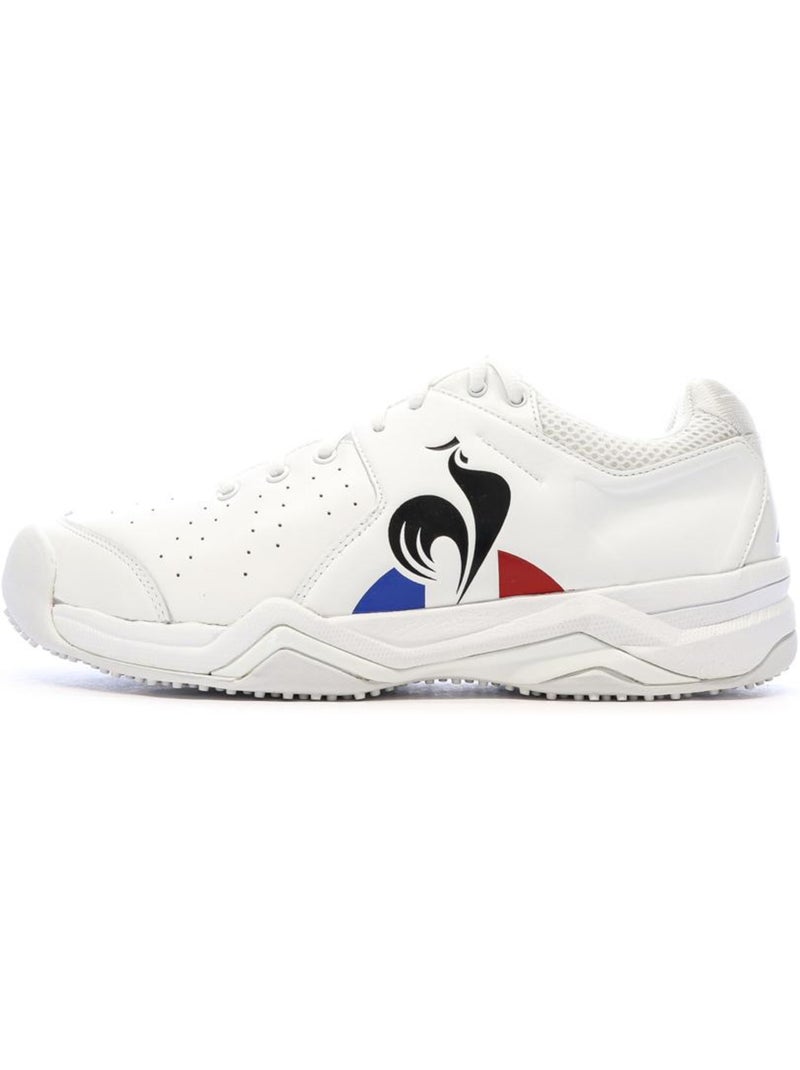Le Coq Sportif Gasquet0 Witte Heren Sneakers Wit - Kiabi
