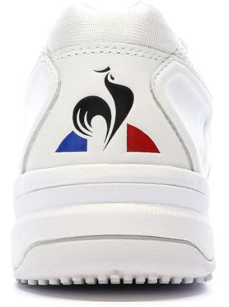 Le Coq Sportif Gasquet0 Witte Heren Sneakers Wit - Kiabi