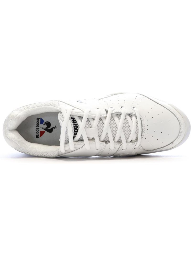 Le Coq Sportif Gasquet0 Witte Heren Sneakers Wit - Kiabi