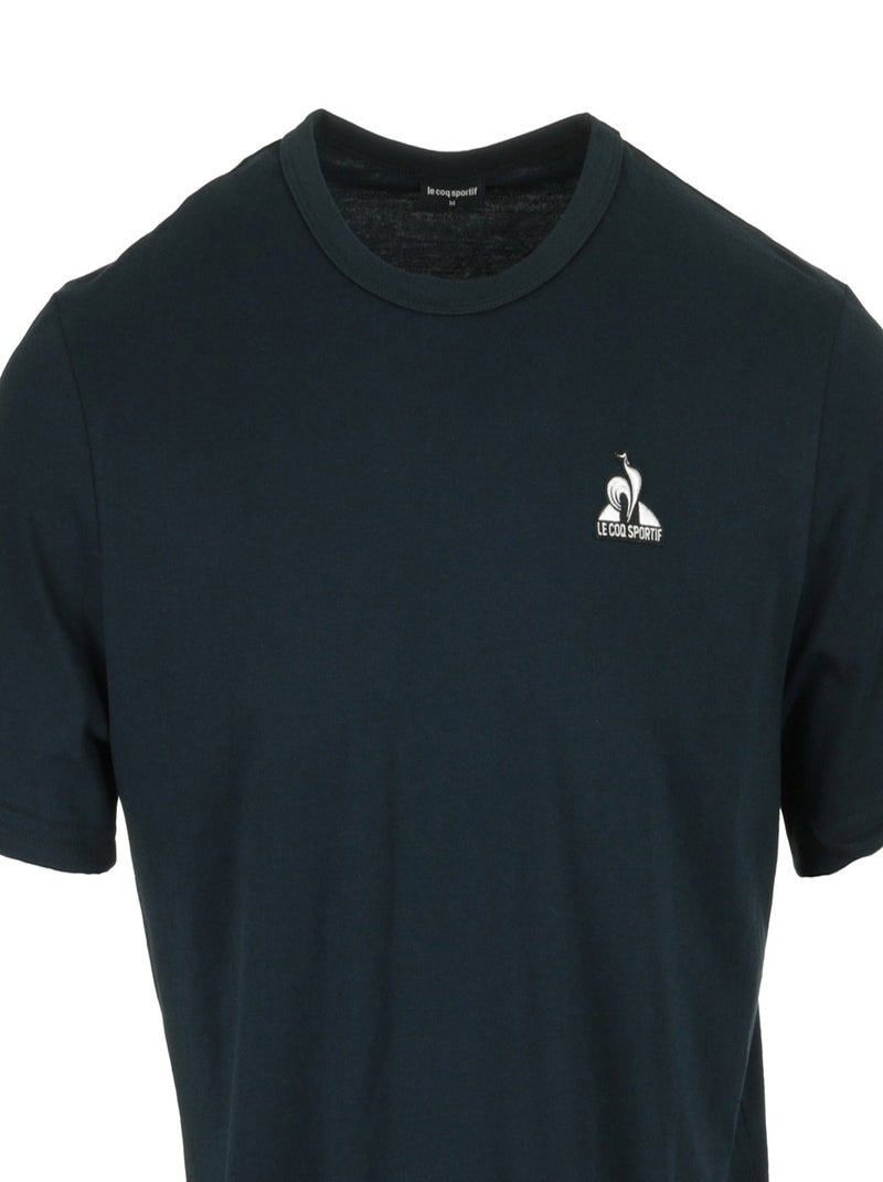 Le Coq Sportif Grafisch Marine T-Shirt voor Heren Marineblauw - Kiabi