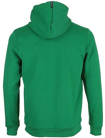 Le coq sportif groene hoodie voor heren