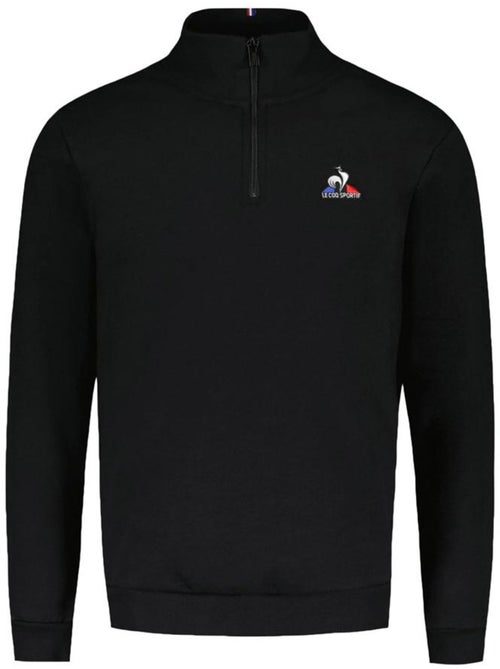 Le Coq Sportif Heren Halfzip Sweatshirt Zwart - Kiabi Le Coq Sportif Heren Halfzip Sweatshirt Zwart - Kiabi