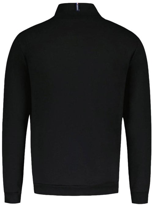 Le Coq Sportif Heren Halfzip Sweatshirt Zwart - Kiabi Le Coq Sportif Heren Halfzip Sweatshirt Zwart - Kiabi