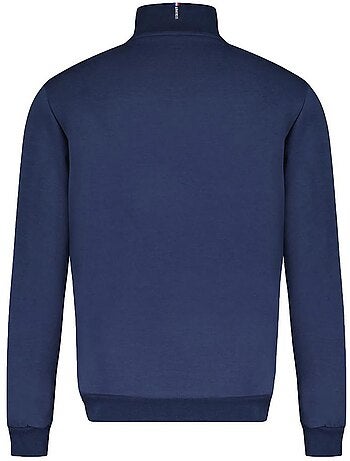 Le coq sportif heren halve rits sweatshirt marineblauw