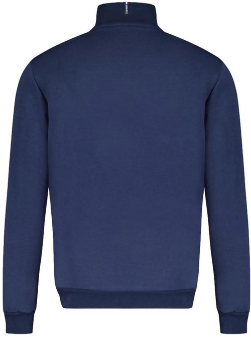 Le Coq Sportif Heren Halve Rits Sweatshirt Marineblauw - Kiabi Le Coq Sportif Heren Halve Rits Sweatshirt Marineblauw - Kiabi