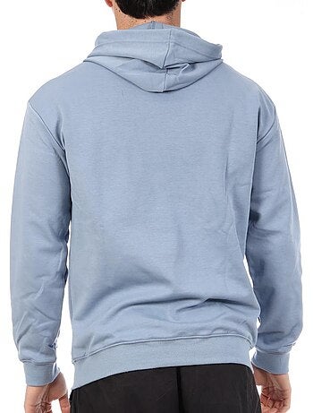 Le coq sportif heren hoodie blauw