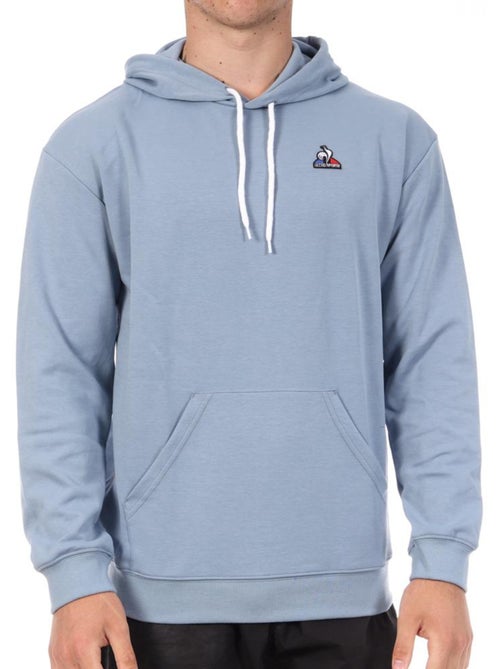 Le Coq Sportif Heren Hoodie Blauw - Kiabi Le Coq Sportif Heren Hoodie Blauw - Kiabi