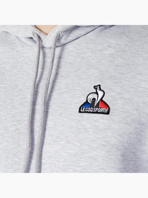 Le Coq Sportif Heren Hoodie Grijs - Kiabi Le Coq Sportif Heren Hoodie Grijs - Kiabi