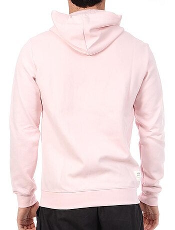 Le coq sportif heren hoodie roze