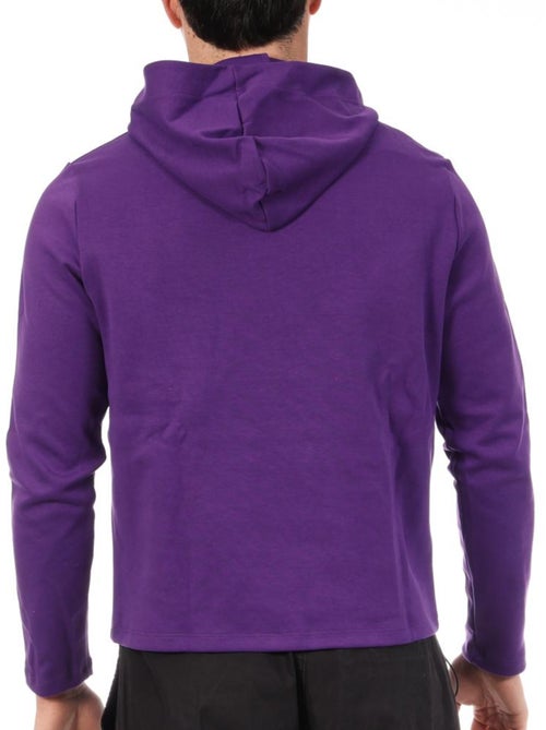 Le Coq Sportif Heren Hoodie Violet - Comfortabele Sweatshirt met Capuchon - Kiabi Le Coq Sportif Heren Hoodie Violet - Comfortabele Sweatshirt met Capuchon - Kiabi