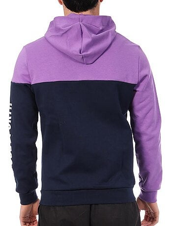 Le coq sportif heren hoodie violet