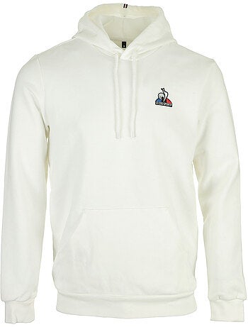 Le coq sportif heren hoodie wit