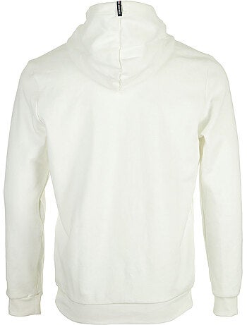 Le coq sportif heren hoodie wit