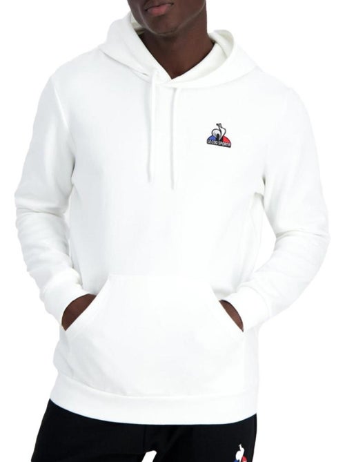 Le Coq Sportif Heren Hoodie Wit - Kiabi Le Coq Sportif Heren Hoodie Wit - Kiabi