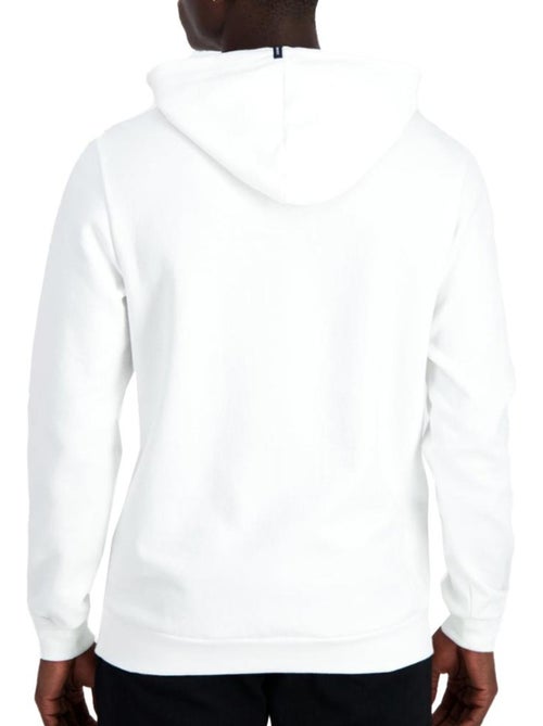 Le Coq Sportif Heren Hoodie Wit - Kiabi Le Coq Sportif Heren Hoodie Wit - Kiabi