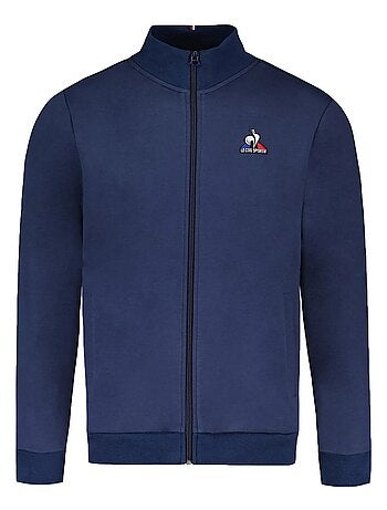 Le coq sportif herenvest marineblauw 2310562