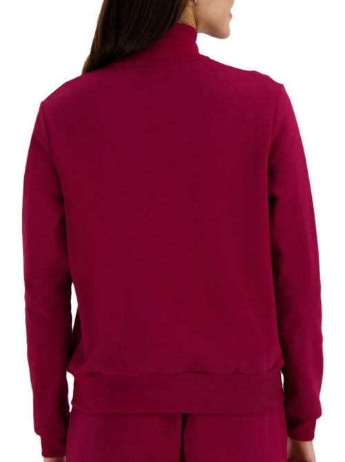 Le Coq Sportif Heritage Bordeaux Dames Hoodie met Rits - Kiabi Le Coq Sportif Heritage Bordeaux Dames Hoodie met Rits - Kiabi