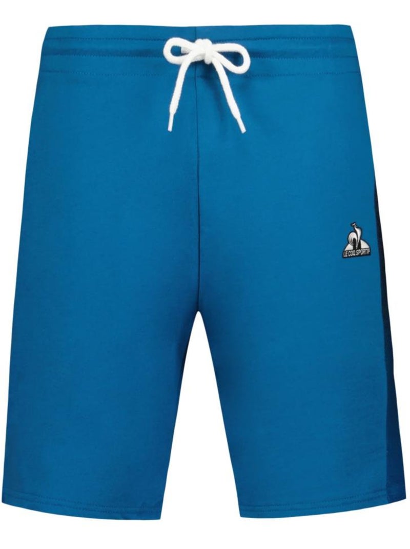 Le Coq Sportif Heritage Heren Sportshort Blauw Blauw - Kiabi