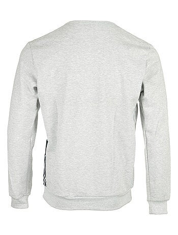 Le coq sportif heritage heren sweatshirt grijs