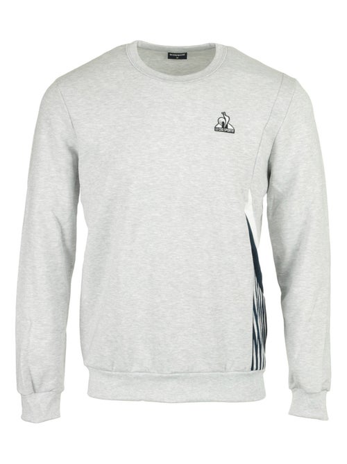 Le Coq Sportif Heritage Heren Sweatshirt Grijs - Kiabi Le Coq Sportif Heritage Heren Sweatshirt Grijs - Kiabi