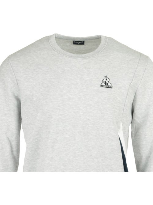 Le Coq Sportif Heritage Heren Sweatshirt Grijs - Kiabi Le Coq Sportif Heritage Heren Sweatshirt Grijs - Kiabi