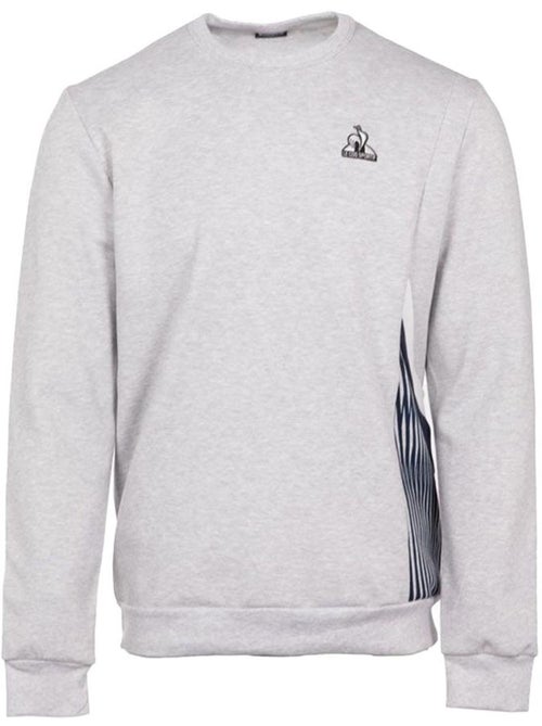 Le Coq Sportif Heritage Heren Sweatshirt Grijs - Kiabi Le Coq Sportif Heritage Heren Sweatshirt Grijs - Kiabi