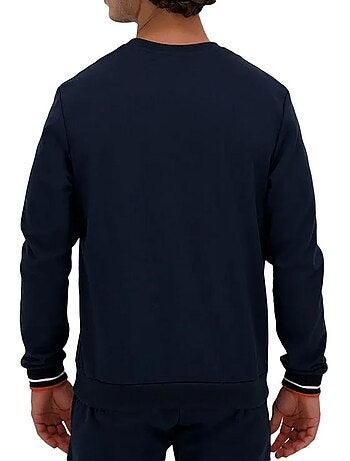 Le coq sportif heritage heren sweatshirt marineblauw 2422237