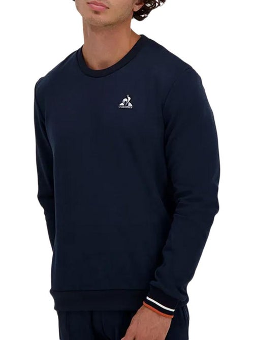 Le Coq Sportif Heritage Heren Sweatshirt Marineblauw 2422237 - Kiabi Le Coq Sportif Heritage Heren Sweatshirt Marineblauw 2422237 - Kiabi