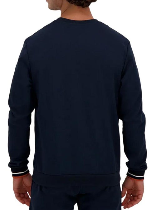 Le Coq Sportif Heritage Heren Sweatshirt Marineblauw 2422237 - Kiabi Le Coq Sportif Heritage Heren Sweatshirt Marineblauw 2422237 - Kiabi