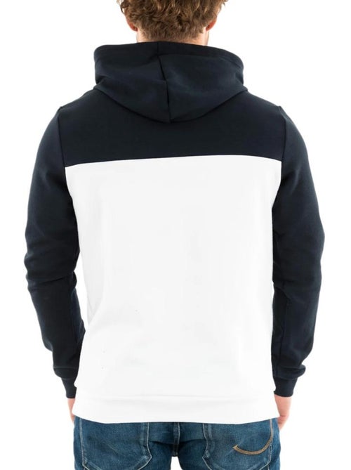 Le Coq Sportif Heritage Heren Sweatshirt Wit/Marine - Comfortabele Trui - Kiabi Le Coq Sportif Heritage Heren Sweatshirt Wit/Marine - Comfortabele Trui - Kiabi