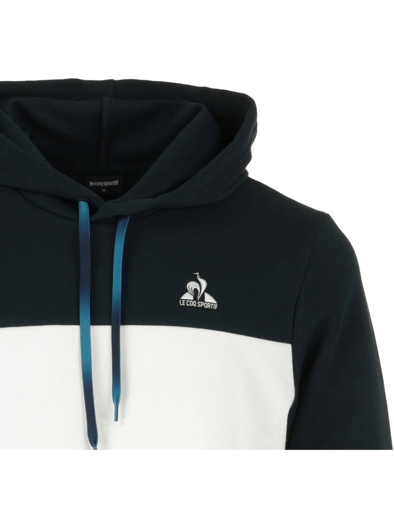 Le Coq Sportif Heritage Heren Sweatshirt Wit/Marine - Comfortabele Trui Wit - Kiabi
