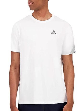 Le coq sportif heritage n°1 wit t-shirt voor heren