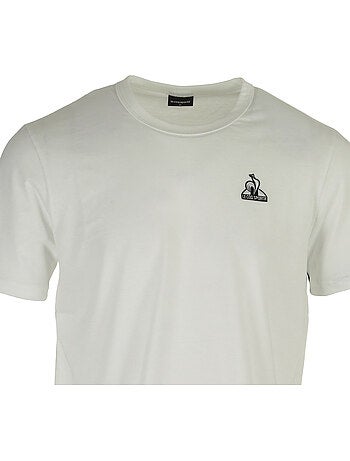 Le coq sportif heritage n°1 wit t-shirt voor heren