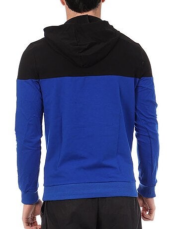 Le coq sportif hoody heren sweatshirt blauw/zwart