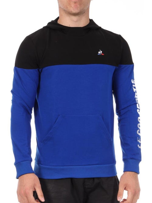 Le Coq Sportif Hoody Heren Sweatshirt Blauw/Zwart - Kiabi Le Coq Sportif Hoody Heren Sweatshirt Blauw/Zwart - Kiabi