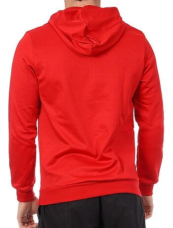 Le coq sportif hoody heren sweatshirt rood