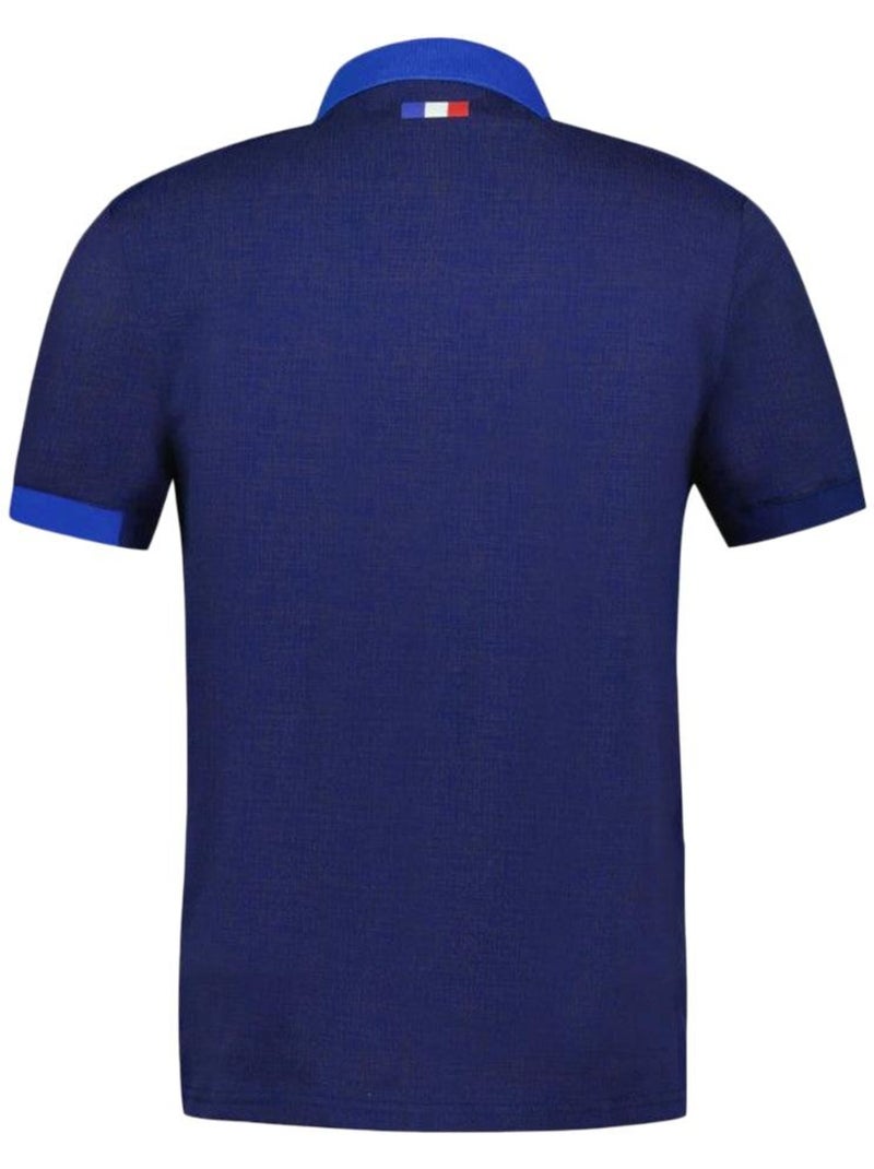 Le Coq Sportif Intens Rugby Maillot Marine voor Heren Blauw - Kiabi