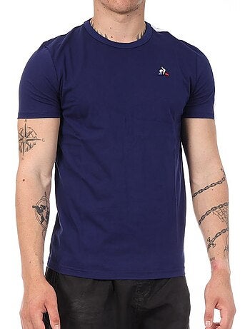 Le coq sportif intense marine t-shirt voor heren