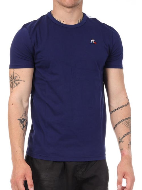 Le Coq Sportif Intense Marine T-shirt voor Heren - Kiabi Le Coq Sportif Intense Marine T-shirt voor Heren - Kiabi