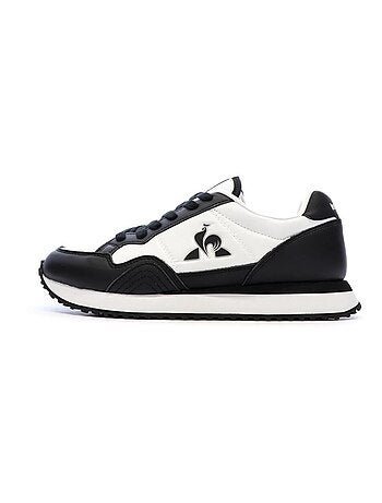 Le coq sportif jet star 2 heren sneakers zwart/wit