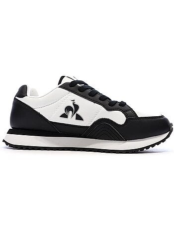 Le coq sportif jet star 2 heren sneakers zwart/wit