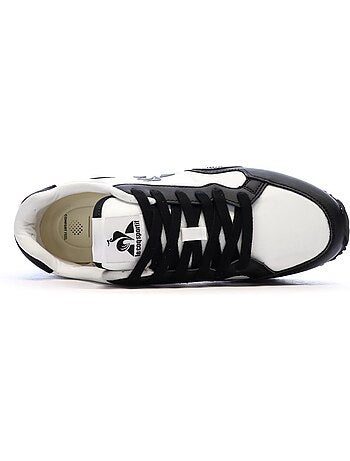 Le coq sportif jet star 2 heren sneakers zwart/wit