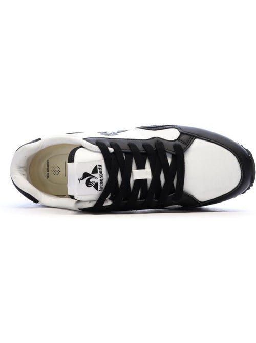 Le Coq Sportif Jet Star 2 Heren Sneakers Zwart/Wit - Kiabi Le Coq Sportif Jet Star 2 Heren Sneakers Zwart/Wit - Kiabi