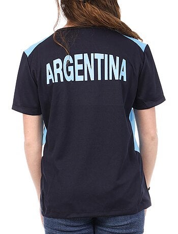 Le coq sportif jo 2024 dames t-shirt marine argentinië