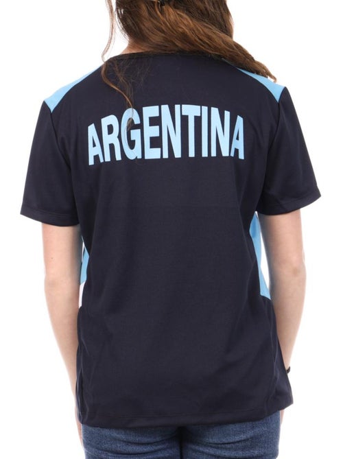 Le Coq Sportif JO 2024 Dames T-shirt Marine Argentinië - Kiabi Le Coq Sportif JO 2024 Dames T-shirt Marine Argentinië - Kiabi