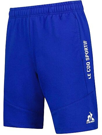 Le coq sportif jongens short blauw regular fit